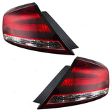 Tail Light for 2014-2015 Civic Coupe Set 33500TS8A51 HO2801187 7222-0250LR - product image