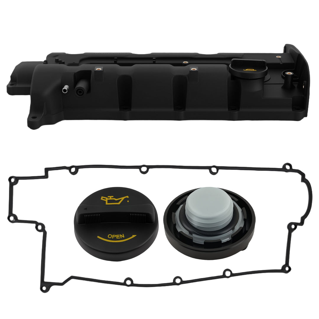 Valve Cover with Gasket for 2001-2002 Hyundai Elantra and 2003 Tiburon 2.0L 22410-23510