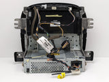 2004-2007 Jaguar XJ8 Radio CD Player and Climate Control Panel 2W93-18B876-AJ OEM - product image