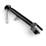 Adjustable CNC Aluminum Kickstand Repair For Yamaha MT-09 FZ09 2014-17 Black – product image 2