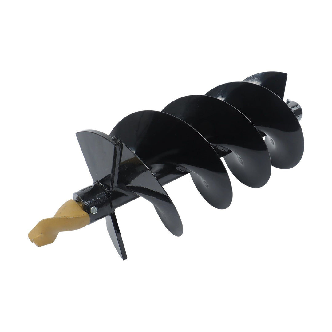 12 Inch Auger Post Hole Drill Bit Attachment for Mini Excavators
