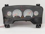 OEM 2008 Dodge Ram 1500 MT Speedometer Instrument Gauge Cluster P05172332AG - product image