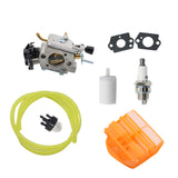 Carburetor Kit for Husqvarna 445 445E 450 450E Chainsaw Zama C1M-EL37B 506450401