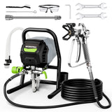WORKPRO 700W Airless Paint Sprayer, 2900 PSI