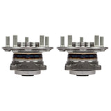 Rear Wheel Hub Bearing Pair for 2008-2012 Honda Accord 2009-2014 Acura TSX V6