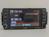 W/ CODE 12-20 Dodge Caravan Town & Country Radio 6.5" Display Screen Navigation OEM P68433486AA - product image
