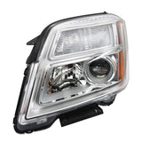 Left Halogen Headlight for 2010-2015 GMC Terrain 23319179