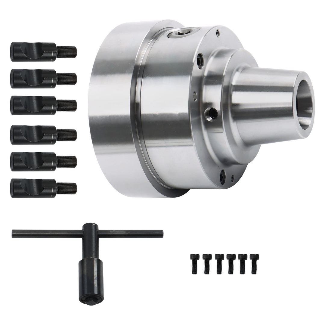 5C Collet Chuck with D1-5 Mount for Metal Lathes