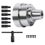 5C Collet Chuck with D1-5 Mount for Metal Lathes