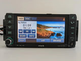 2008-2013 Dodge Chrysler Jeep Navigation CD DVD Player Radio RER P05064818AC OEM - product image