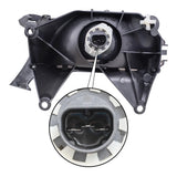 Headlight For 1997-2004 Dakota with Bulb Right 55055170AE 1998-2003 Durango 2221-0013R - product image