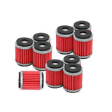 10 Pack Oil Filter for Yamaha 5D3-13440-00-0 0 5D3-13440-01-0 0 5D3-13440-09-0 0 HF140 – product image