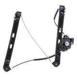Window Regulator without Motor For 1999-2000 323i E46 Sedan/Wagon Front Set 8553-0010LR - product image