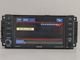 W/ CODE 12-20 Dodge Caravan Town & Country Radio Display Receiver Navigation OEM P68433488AB - product image