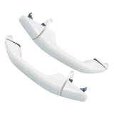 White Exterior Door Handle Set for 2014-2018 Chevrolet Silverado GMC Sierra 22929464 – product image 2