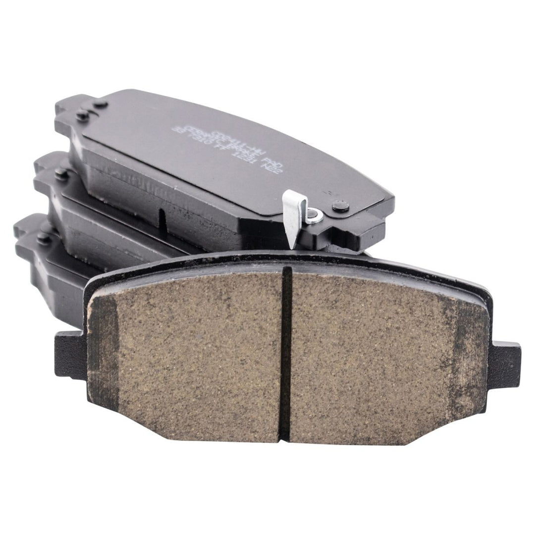 Rear Ceramic Brake Pad Set for 2021-2022 Jeep Grand Cherokee L