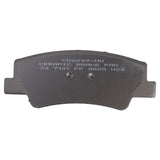 Rear Ceramic Brake Pad Set for 2020-2026 Hyundai Sonata Tucson and Kia K5 Sportage