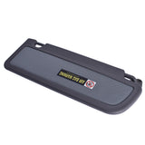 Left Driver Side Sun Visor Dark Gray for 2006-2011 Honda Civic 83280-SNA-A01ZA