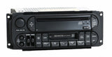 Jeep Chrysler Dodge 2002-2006 OEM AM/FM CD Cassette Player Radio P05091525AA RBP - product image