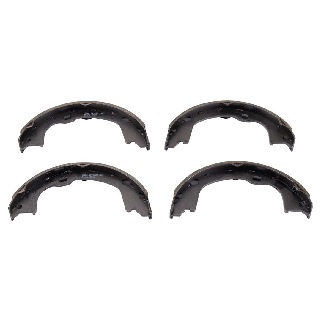 Rear Parking Brake Shoe Set for 2011-2019 Dodge Durango and Jeep Grand Cherokee
