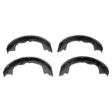 Rear Parking Brake Shoe Set for 2011-2019 Dodge Durango and Jeep Grand Cherokee