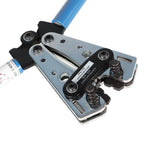 Battery Cable Lug Crimping Tool with Cable Cutter for 10-0 AWG