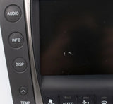 2006 Lexus GS300 Multipurpose Climate Media Control Panel GPS Part ID 8611130390 - product image