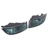 Halogen Fog Light Pair with Bulbs for 2003-2009 Lexus GX470 LX2593105 LX2592105
