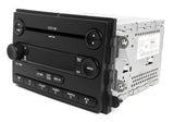 2007 Ford Edge AM FM Radio Receiver Mp3 6 Disc CD Player 7T4T-18C815-JA - product image