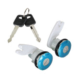 Door Lock Cylinder Set with Keys for 1996-2004 Ford F-150 F-250 Super Duty F2UZ1522050A