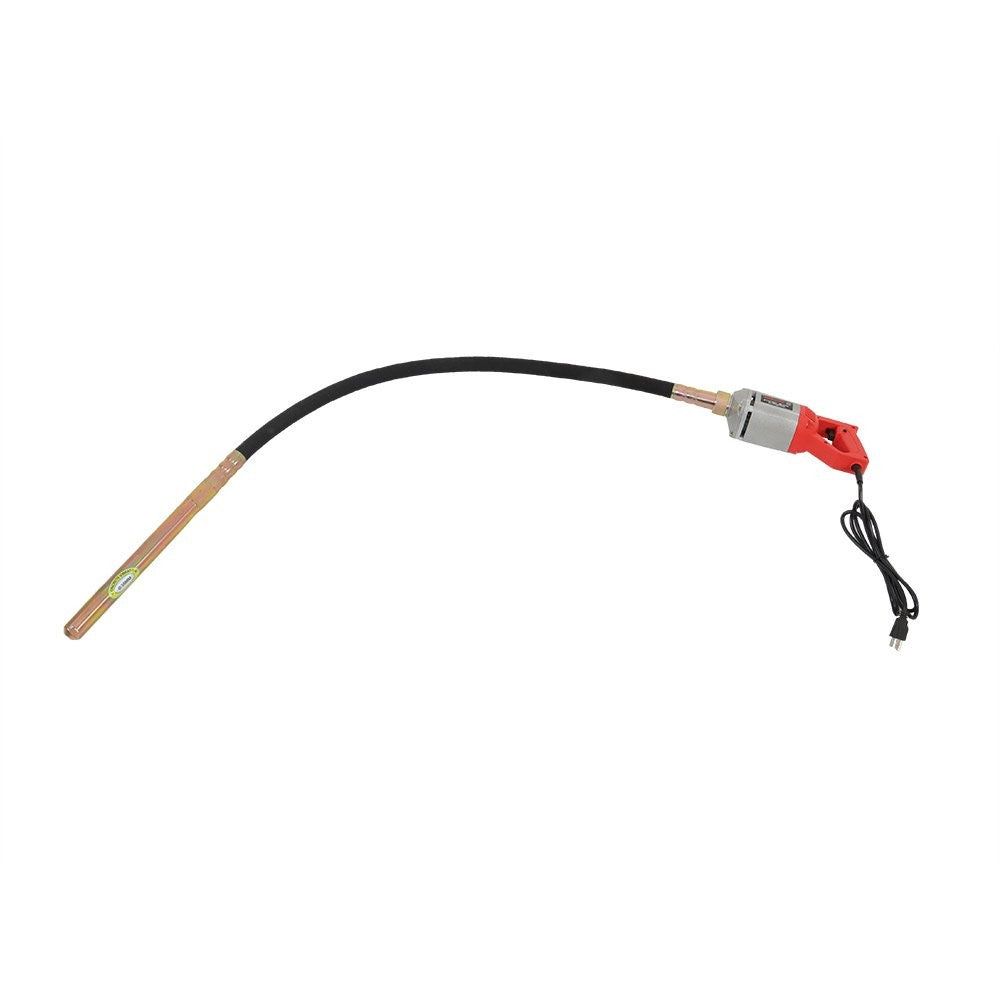 1300W Electric Concrete Vibrator with 1.5m Shaft 110V