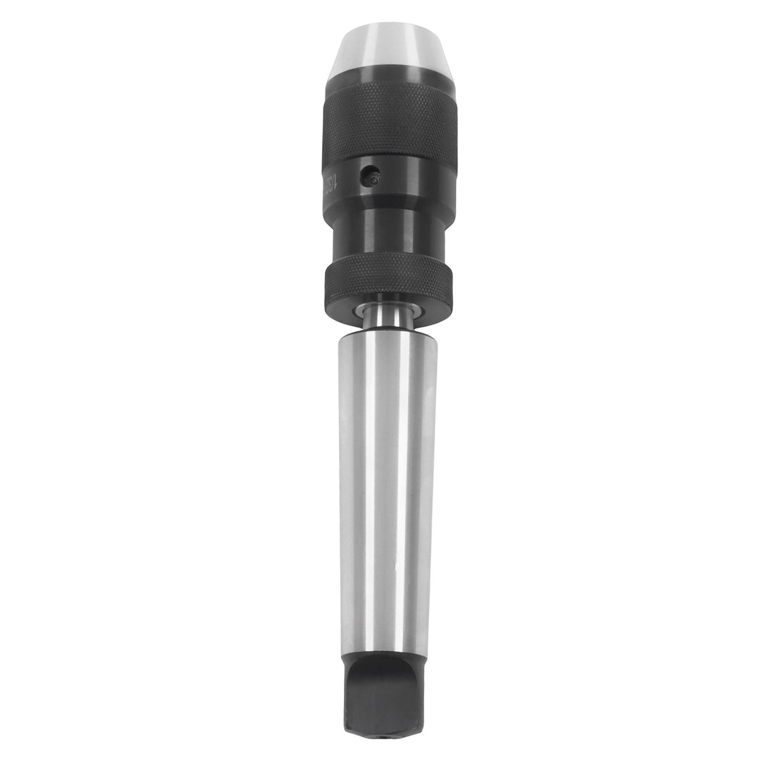 MT4 Shank Keyless Drill Chuck 1/32 to 1/2 Inch 3-Jaw for Milling and Drill Presses