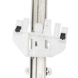 Window Regulator w/ Motor For 2006-2007 Liberty Upgraded-Ball Stud Glass Front 2552-7112R - product image