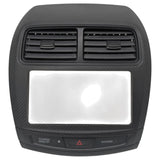 11-16 Mitsubishi Outlander Sport Center Dash Radio Bezel Air Vents Switch 120013465 OEM - product image