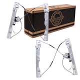 Window Regulator w/ Motor For 2009-2010 F-150 Front Set 9L3Z1523200C FO1351168 3552-1996LR - product image
