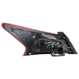 Tail Light For 2017-2018 Altima Sedan with Smoke Lens Quarter Mounted Right 4222-0019R - product image