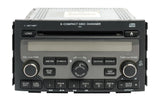 2006-2008 Honda Pilot OEM AM/FM XM 6-Disc CD Radio 39100-S9V-A800 - product image