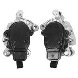 Rear Brake Caliper Pair with Parking Brake Motor for 2016-2021 Mazda CX-5 KAY02671XA KAY02661XA