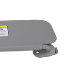 Right Passenger Sun Visor for 2017-2019 Hyundai Elantra 85210-F0100TTX