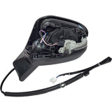 Power Mirror For 2023-2025 CR-V Turn Signal Indicator Left 762583A0A02 7331-0006L - product image