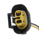 Front Headlight Wiring Harness Pair for 2007-2014 Chevrolet Tahoe Suburban 15950809 – product image 6