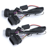 Projector Headlight Wiring Harness Adapter for 2013-2018 Ram 1500 2500 3500 FIC29