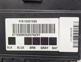 PROGRAMMED 2003-2007 Chevrolet Cadillac GMC Body Control Module BCM OEM 10367690 - product image