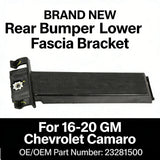 1x Rear Bumper Lower Fascia Bracket 23281500 For 2016-2020 GM Chevrolet Camaro – product image