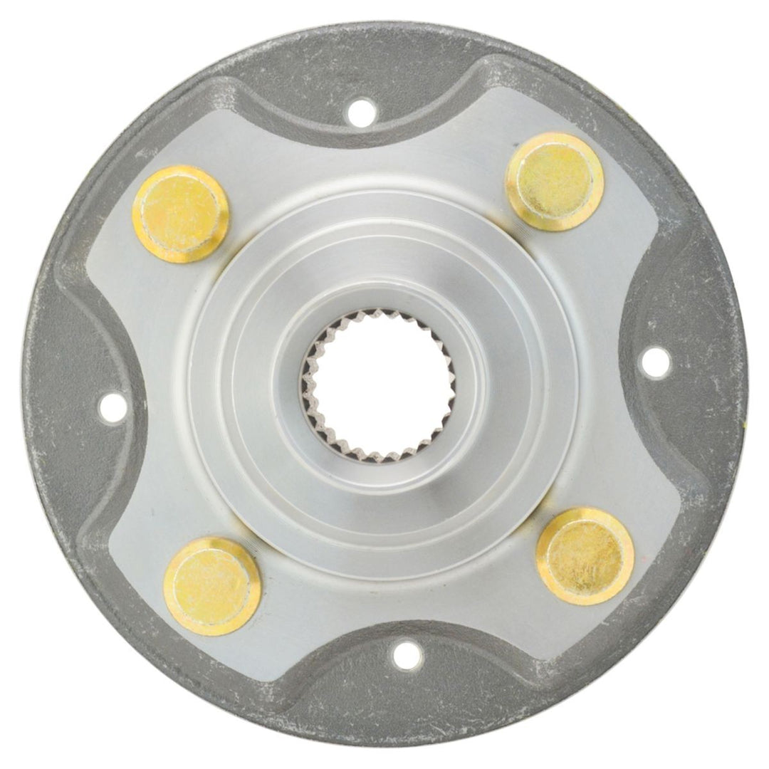 Front Wheel Hub Pair for 2010-2014 Honda Insight & 2007-2008 Fit