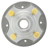 Front Wheel Hub Pair for 2010-2014 Honda Insight & 2007-2008 Fit