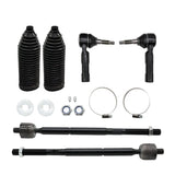 Inner and Outer Tie Rod End Kit for 2011-2014 Dodge Charger Challenger Chrysler 300 RWD ES800986 – product image 2