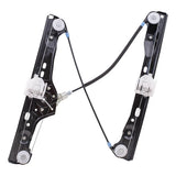 Window Regulator w/o Motor For 2006-2011 323i E90/E91 Front Left 51337140587 8553-0037L - product image