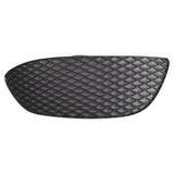 Front Fog Light Hole Cover Pair Black for 2015-2018 Mercedes-Benz C300