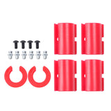 High Clearance Front Upper and Lower A-Arms for 2014-2023 Polaris RZR XP 1000 XP 4 1000 Turbo